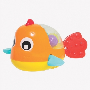 PLAYGRO - Плуваща риба за баня, 12м+